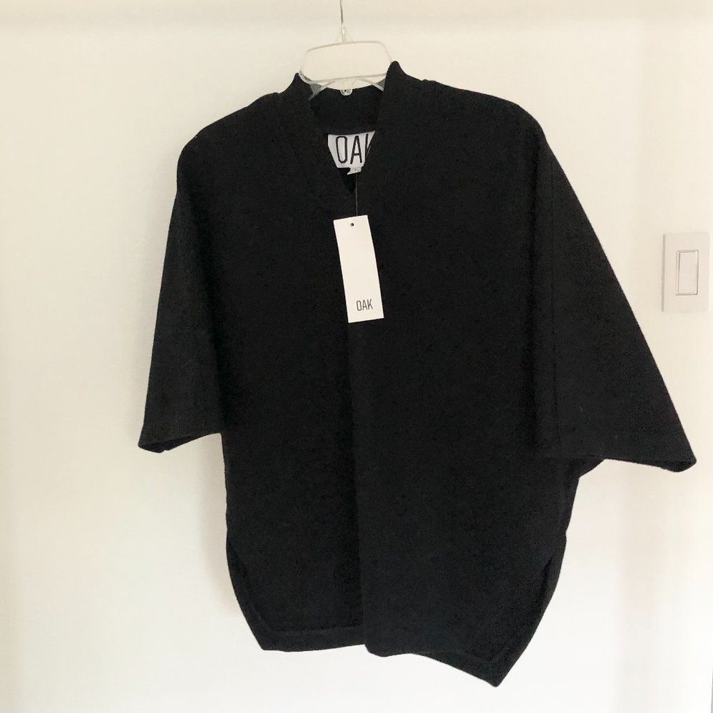 Oak NYC Dolman Wool Cape in size XS / 0-2
